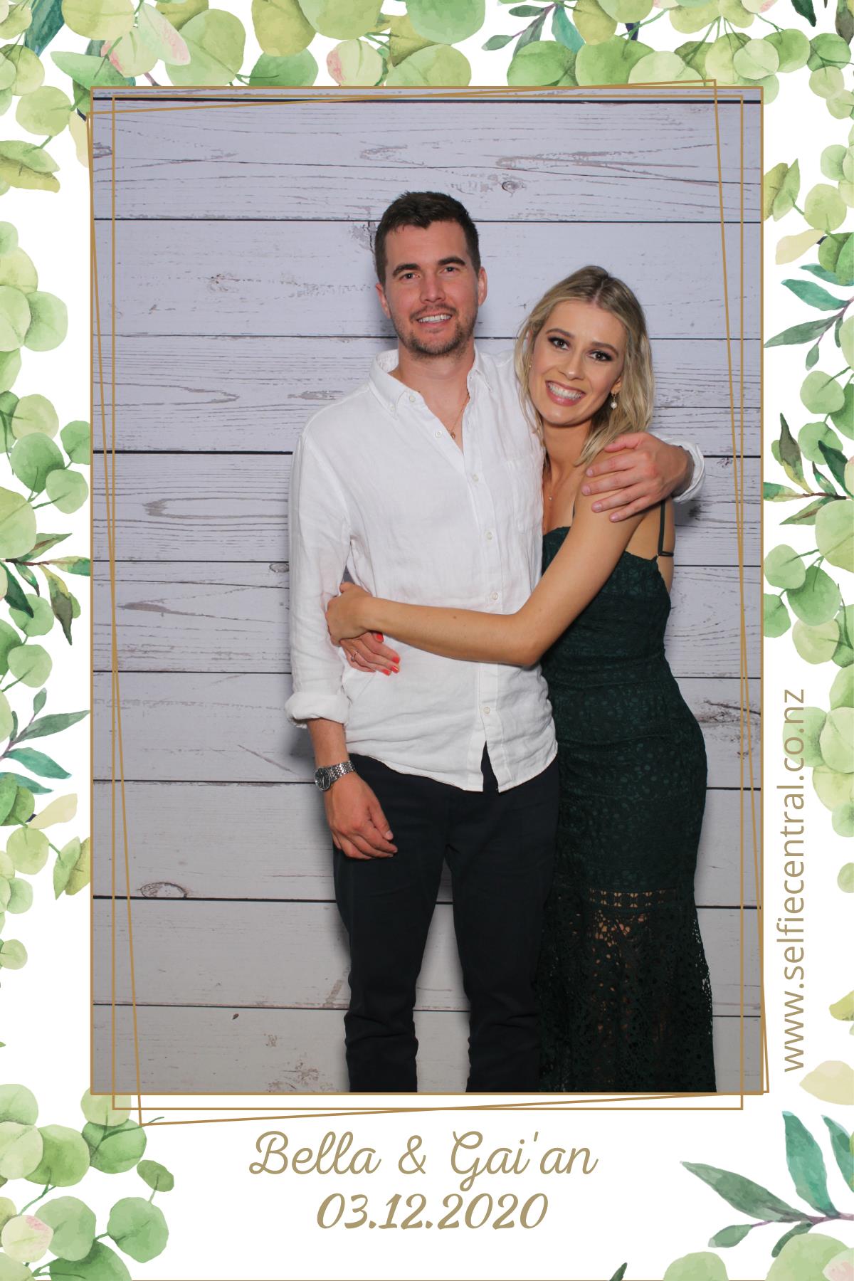 Bella & Gai'an's wedding | View more photos from the event at gallery.photobooth.co.nz/u/SelfieCentral/Bella-Gaians-wedding